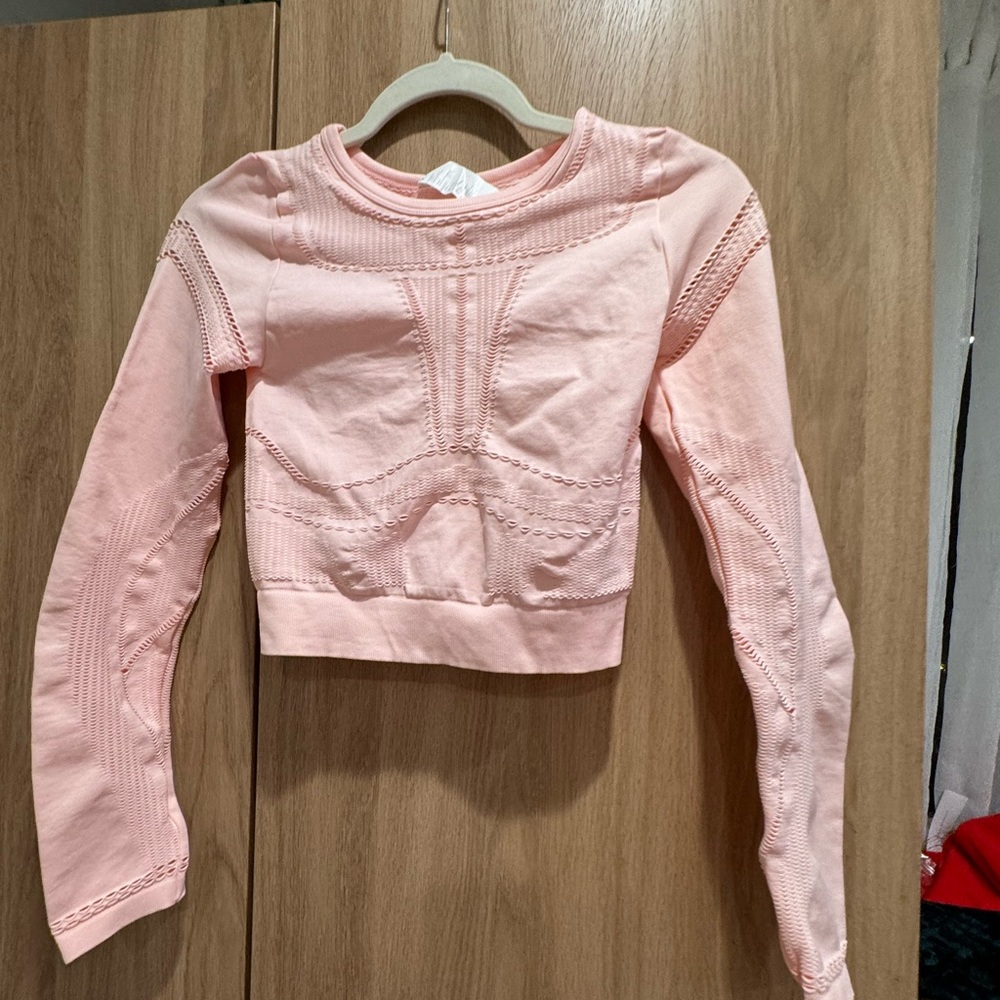 Falbletics high sleeve top